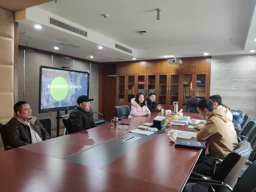 重庆同景物业服务领导莅临德安园林建司考察交流